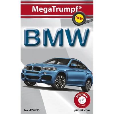 Piatnik BMW Quatuor - Jeu de cartes pour enfants & adultes Piatnik BMW Quatuor - Jeu de cartes pour enfants & adultes