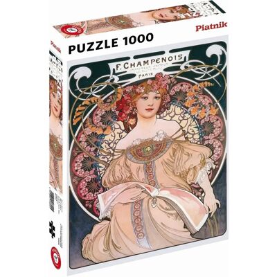 Piatnik Puzzle 1000 elementów - Alphonse Mucha Piatnik Puzzle 1000 elementów - Alphonse Mucha