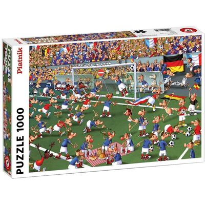Puzzle piłkarskie Ruyer od Piatnik - 1000 elementów Puzzle piłkarskie Ruyer od Piatnik - 1000 elementów