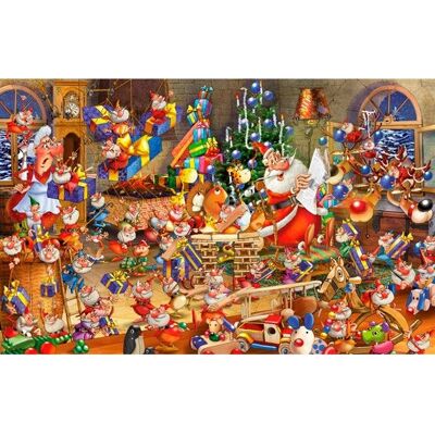 Piatnik Ruyer Fairy Puzzle - Weihnachten - Puzzle Piatnik Ruyer Fairy Puzzle - Weihnachten - Puzzle