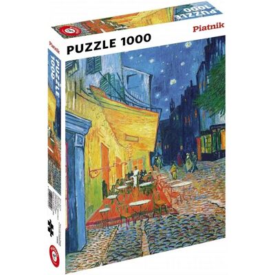 Piatnik Van Gogh Kawiarnia Taras Puzzle - 1000 Elementów Piatnik Van Gogh Kawiarnia Taras Puzzle - 1000 Elementów