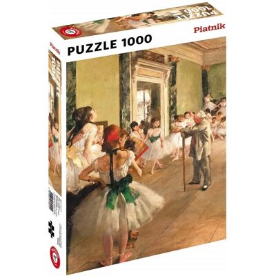 Piatnik Degas De Ballettles - 1000 Stukjes Puzzel Piatnik Degas De Ballettles - 1000 Stukjes Puzzel