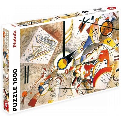Piatnik Puzzle Aquarelle Kandinsky - Puzzle - Publicité Piatnik Puzzle Aquarelle Kandinsky - Puzzle - Publicité