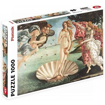 Piatnik Botticelli Narodziny Wenus - Puzzle 1000 elementów Piatnik Botticelli Narodziny Wenus - Puzzle 1000 elementów