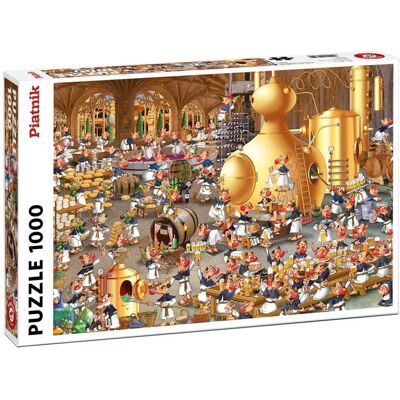 Piatnik Ruyer - Puzzle de Brasserie - 1000 Pièces - Publicité Piatnik Ruyer - Puzzle de Brasserie - 1000 Pièces - Publicité