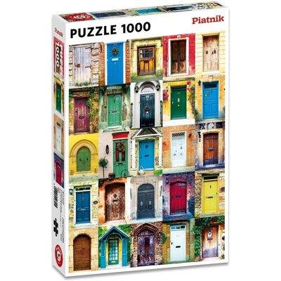 Piatnik Portes Puzzle de 1000 Pièces - Puzzle - Publicité Piatnik Portes Puzzle de 1000 Pièces - Puzzle - Publicité