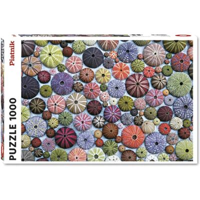 Puzzle Ości morskie Piatnik 1000 Elementów - Puzzle z Morskimi Stworzeniami Puzzle Ości morskie Piatnik 1000 Elementów - Puzzle z Morskimi Stworzeniami