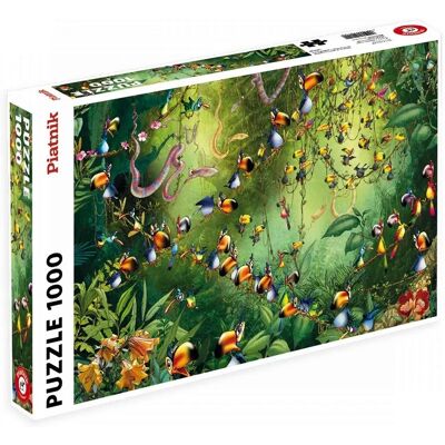 Puzzle Tukan Ruyer od Piatnik - 1000 elementów Puzzle Tukan Ruyer od Piatnik - 1000 elementów