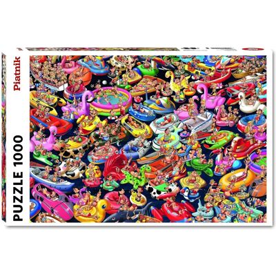 Puzzle z Piatnik - Deski Ratownicze Unoszące się - 1000 Elementów Puzzle z Piatnik - Deski Ratownicze Unoszące się - 1000 Elementów