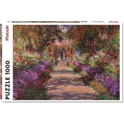 Piatnik Monet: En stig i Monets trädgård - Pussel Piatnik Monet: En stig i Monets trädgård - Pussel