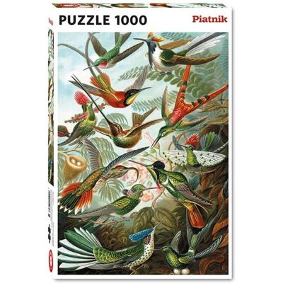 Puzzle Hummingbirds Haeckel od Piatnik - 1000 Elementów Puzzle Hummingbirds Haeckel od Piatnik - 1000 Elementów