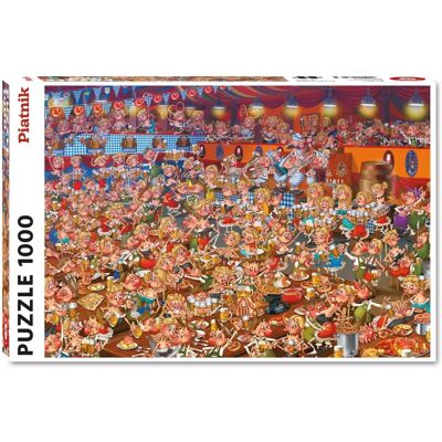 Puzzle Piatnik Ruyer Festiwal Bawarski - 1000 Elementów Puzzle Piatnik Ruyer Festiwal Bawarski - 1000 Elementów