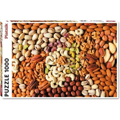 Piatnik Nut Mix 1000-teilige Puzzle - Puslespil Piatnik Nut Mix 1000-teilige Puzzle - Puslespil