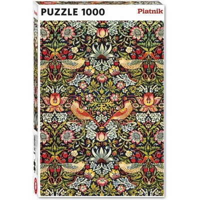 Puzzle Piatnik Motif William Morris - 1000 Pièces Puzzle Piatnik Motif William Morris - 1000 Pièces