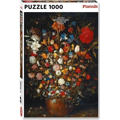 Puzzle Piatnik - Bukiet - 1000 Elementów - Puzzle Puzzle Piatnik - Bukiet - 1000 Elementów - Puzzle