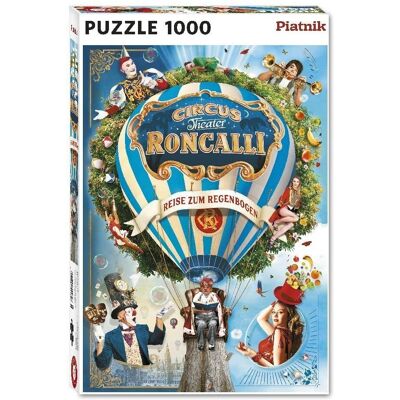Puzzle Théâtre du Cirque Roncalli Piatnik - 1000 Pièces Puzzle Théâtre du Cirque Roncalli Piatnik - 1000 Pièces