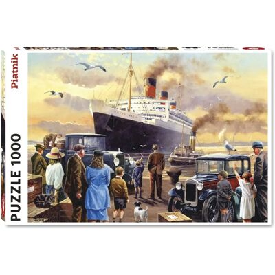 Piatnik Puzzle Queen Mary - 1000 Elementów Piatnik Puzzle Queen Mary - 1000 Elementów
