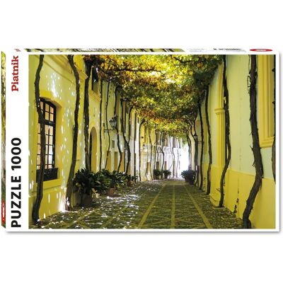 Piatnik Allée Andalouse - Puzzle, 1000 Pièces Piatnik Allée Andalouse - Puzzle, 1000 Pièces