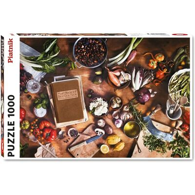 Puzzle Książka Kucharska Mary Frances - 1000 Elementów Puzzle Książka Kucharska Mary Frances - 1000 Elementów