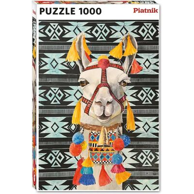 Piatnik Lewis Lama Puzzle - 1000 Pièces Piatnik Lewis Lama Puzzle - 1000 Pièces