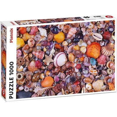 Piatnik Seashells Puzzle - Puzzle - 1000 Pezzi Piatnik Seashells Puzzle - Puzzle - 1000 Pezzi