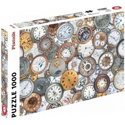 Piatnik Tijd Stukken 1000-delige Puzzel Piatnik Tijd Stukken 1000-delige Puzzel