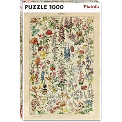 Piatnik Millot - Kwiaty - Puzzle 1000 elementów Piatnik Millot - Kwiaty - Puzzle 1000 elementów