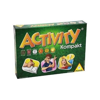 Piatnik 600265 Reise-Brettspiel - Kompakt-Activity Piatnik 600265 Reise-Brettspiel - Kompakt-Activity
