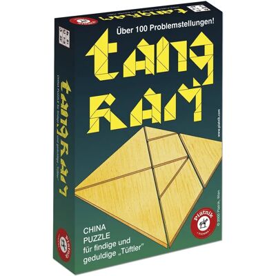 Piatnik Tangram - Traditioneel Chinees puzzel - Bordspel Piatnik Tangram - Traditioneel Chinees puzzel - Bordspel