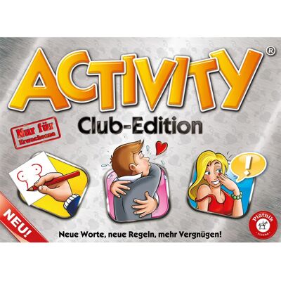 Piatnik Activity Club Edition - Erwachsenenspiel Piatnik Activity Club Edition - Erwachsenenspiel