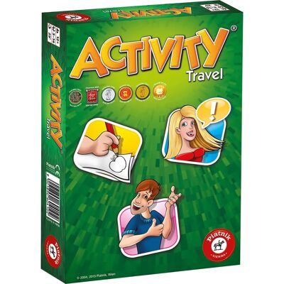 Piatnik Activity Travel - Feestspel Piatnik Activity Travel - Feestspel