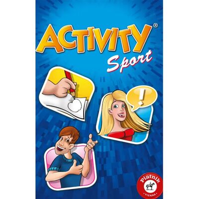 Piatnik Activity Sport Juego de Mesa Palabra - Juego de Mesa Piatnik Activity Sport Juego de Mesa Palabra - Juego de Mesa