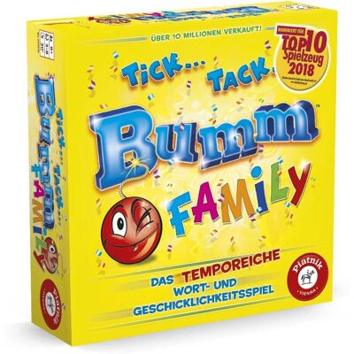 Piatnik Tick Tack Bumm Family - Spel voor de familie Piatnik Tick Tack Bumm Family - Spel voor de familie