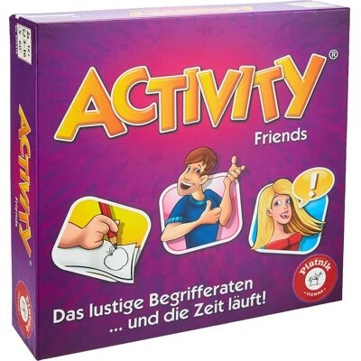 Piatnik 6054 - Activity Friends - Familiespel Piatnik 6054 - Activity Friends - Familiespel