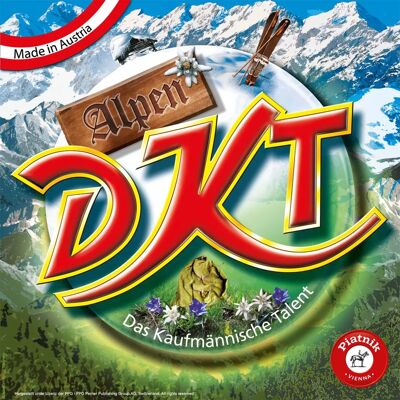 Piatnik DKT Alpen - Bordspel Economische simulatie - 8+ minimumleeftijd Piatnik DKT Alpen - Bordspel Economische simulatie - 8+ minimumleeftijd