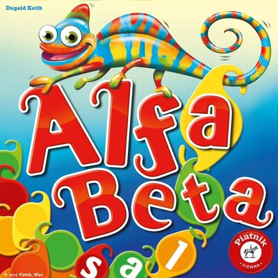Piatnik Alpha Beta - Slovní hra - 25 min Piatnik Alpha Beta - Slovní hra - 25 min