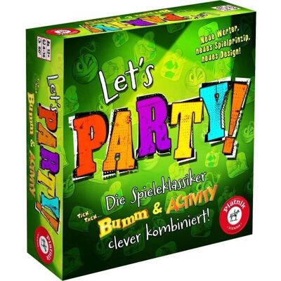 Piatnik Let's Party - Tick Tack Bumm Gesellschaftsspiel Piatnik Let's Party - Tick Tack Bumm Gesellschaftsspiel