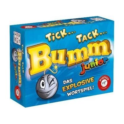 Piatnik Tick Tack Bumm Junior - Woordspel voor kinderen Piatnik Tick Tack Bumm Junior - Woordspel voor kinderen