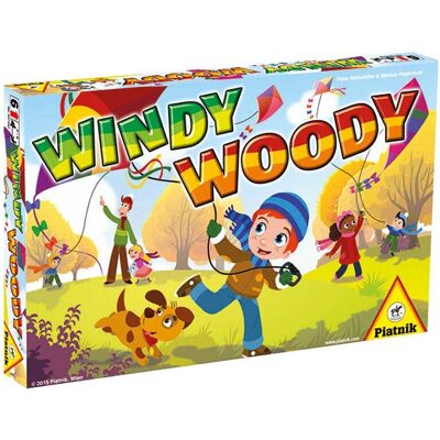 Piatnik Windy Woody - Társasjáték - 6+ éves Piatnik Windy Woody - Társasjáték - 6+ éves