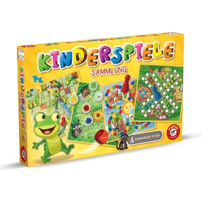 Piatnik Kinderspelcollectie - Race Kikkers & Seizoensberen - Bordspel Piatnik Kinderspelcollectie - Race Kikkers & Seizoensberen - Bordspel