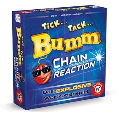 Piatnik Tick Tack Bumm Chain Reaction - Gioco di società Piatnik Tick Tack Bumm Chain Reaction - Gioco di società