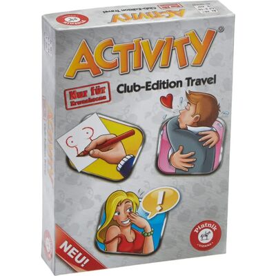 Piatnik Activité Club Édition Voyage - Jeu d'adresse Piatnik Activité Club Édition Voyage - Jeu d'adresse