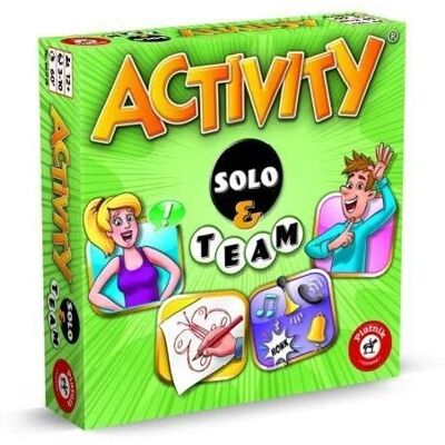 Piatnik Activity Solo & Team - Partyspiel Piatnik Activity Solo & Team - Partyspiel