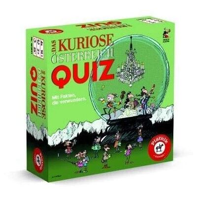 Piatnik Oostenrijk Quiz - Gezelschapsspel Piatnik Oostenrijk Quiz - Gezelschapsspel