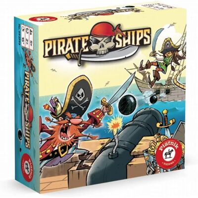Piatnik Pirate Ships - Board Game Piatnik Pirate Ships - Board Game