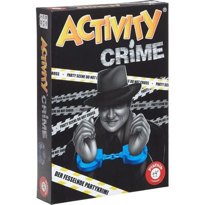 Piatnik Activity Crime - Gioco divertente per famiglia - 660 parole Piatnik Activity Crime - Gioco divertente per famiglia - 660 parole