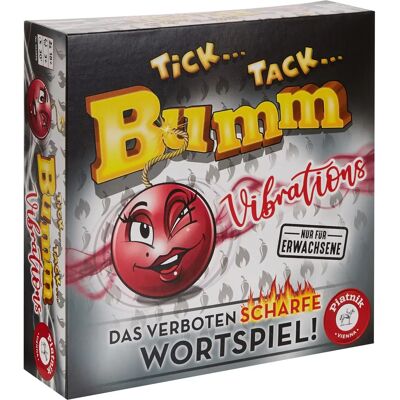 Piatnik - Tick Tack Bumm Vibration Partyspiel - Explosives Spaß Piatnik - Tick Tack Bumm Vibration Partyspiel - Explosives Spaß