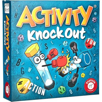 Piatnik Activity Knock Out - Gioco di squadra veloce Piatnik Activity Knock Out - Gioco di squadra veloce