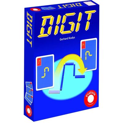 Piatnik Digit - Kartenspiel - Herausforderndes Muster Piatnik Digit - Kartenspiel - Herausforderndes Muster