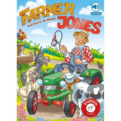 Piatnik Farmer Jones - Jeu de Mémoire Familial Piatnik Farmer Jones - Jeu de Mémoire Familial